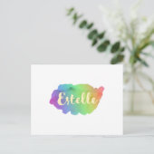 Estelle ポストカード (スタンド正面)