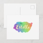 Estelle ポストカード (正面/裏面)