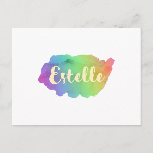 Estelle ポストカード (正面)
