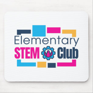 ESTEM Clubロゴマウスパッド マウスパッド
