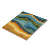 「Estepona」水平フラクチャ層 タイル (側面)