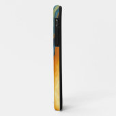 「Estepona」水平フラクチャ層 Case-Mate iPhoneケース (裏面/左)
