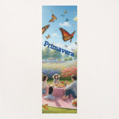 Estera para Yoga en Primavera ヨガマット (正面)