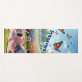 Estera para Yoga en Primavera ヨガマット (正面(横))