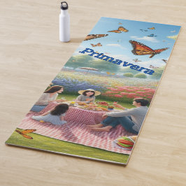 Estera para Yoga en Primavera ヨガマット