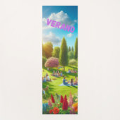 Esteras de Yoga para el Verano ヨガマット (正面)