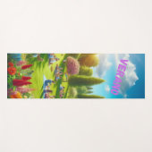 Esteras de Yoga para el Verano ヨガマット (正面(横))