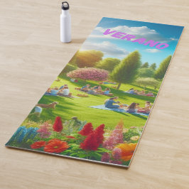 Esteras de Yoga para el Verano ヨガマット