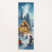 Esteras de Yoga y ejercicios para el invierno ヨガマット (正面)