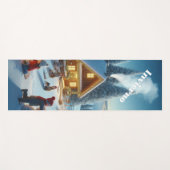 Esteras de Yoga y ejercicios para el invierno ヨガマット (正面(横))