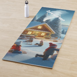 Esteras de Yoga y ejercicios para el invierno ヨガマット