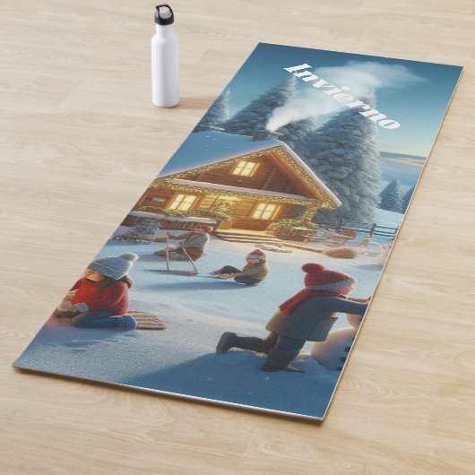 Esteras de Yoga y ejercicios para el invierno ヨガマット (インサイチュ)