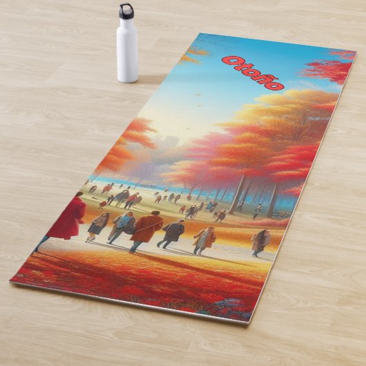 Esteras de Yoga y Ejercicios para el otoño ヨガマット (インサイチュ)