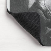 Esterhazy Playing公爵クラリネット1809年 マウスパッド (コーナー)