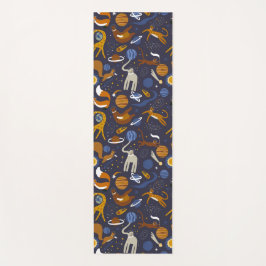 Esterilla de yoga Animals Outer Space ヨガマット