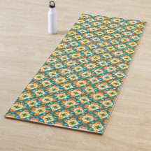 Esterilla de Yoga con Colores de Primavera – Comod