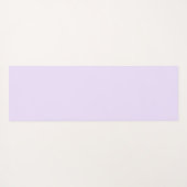 Esterilla de yoga floral ヨガマット (裏面(横))