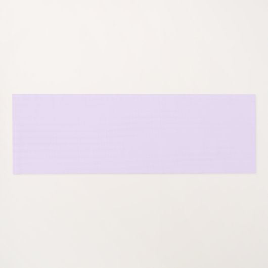 Esterilla de yoga floral ヨガマット (裏面(横))