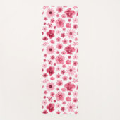 esterilla flores ヨガマット (正面)