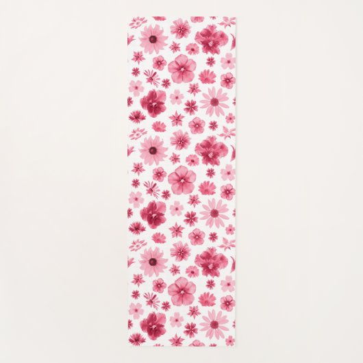 esterilla flores ヨガマット (正面)