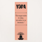 Esterilla para hacer ejercicio, yoga gimnasia ヨガマット (正面)