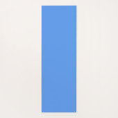 Esterilla para yoga azul remolino con blanco ヨガマット (裏面)