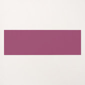 Esterilla para yoga color rosa remolino ヨガマット (裏面(横))