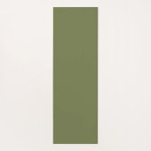 Esterilla para yoga color verde oliva remolino ヨガマット (裏面)