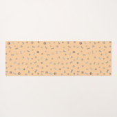 Esterilla yoga con diseño de perro marrón ヨガマット (裏面(横))