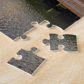 Estero Saladoの川グアヤキルエクアドル ジグソーパズル (側面)