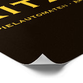 " Esterreich: 1938/heute Tirol – カジノキツブヘル ポスター (角)