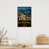 " Esterreich: 1938/heute Tirol – カジノキツブヘル ポスター (キッチン)