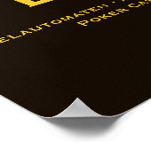 " Esterreich: 2021/heute Wien - Casino Baden ポスター (角)