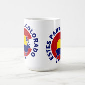 Estes公園、コロラド州 コーヒーマグカップ (中央)