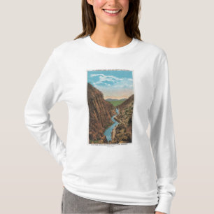 Estes公園、大きいトムソンキャノンの共同意見 Tシャツ