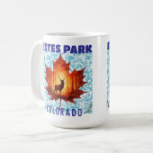 Estes Park コーヒーマグカップ (正面左)