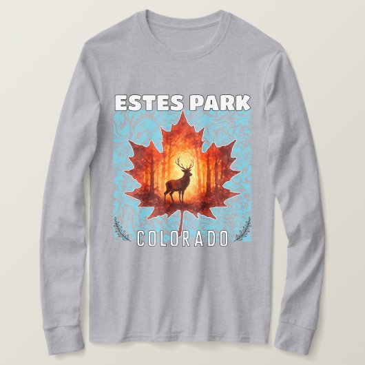 Estes Park Tシャツ (デザイン正面)