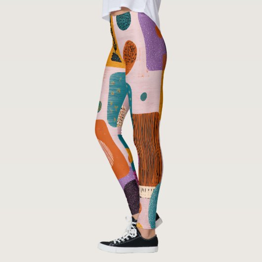 Estetic レギンス (左)