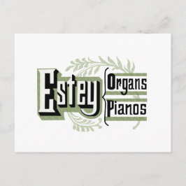 Estey Organs & Pianosポストカード ポストカード