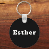 Esther キーホルダー (正面)
