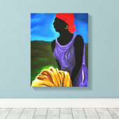 Esther 2008 キャンバスプリント (インサイチュ (ウッドフロア))