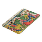 Esther 2 15-18, Estherはクイーンに選ばれる マグネット (左側)