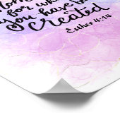 Esther 4:14作成されたモーメント ポスター (角)