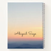 Esther 4:14恐らく聖書の聖句の時である ノートブック (裏面)