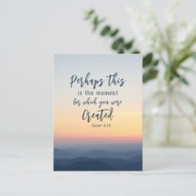 Esther 4:14恐らく聖書の聖句の時である