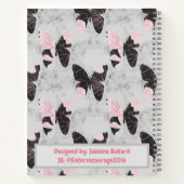 ESTHER 4:14 ノートブック (裏面)