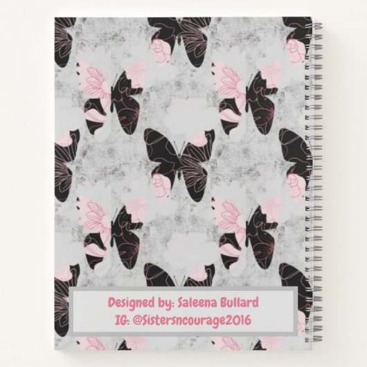 ESTHER 4:14 ノートブック (裏面)