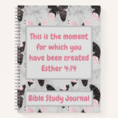 ESTHER 4:14 ノートブック (正面)
