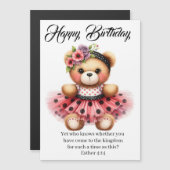 Esther 4:14 Birthday Card (正面/裏面)