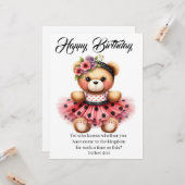Esther 4:14 Birthday Card カード (正面/裏面インサイチュ)